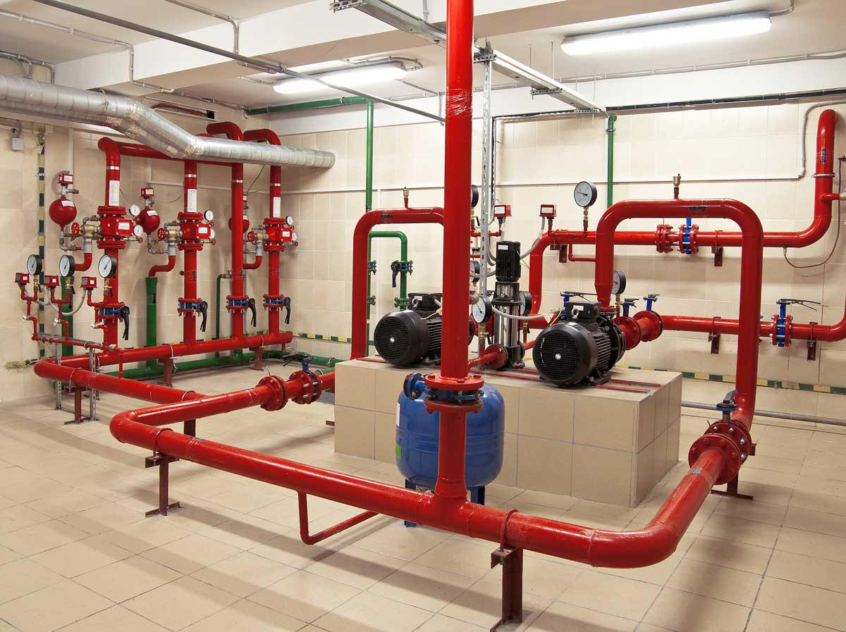 Fire protection project 3