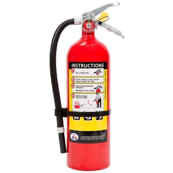 Badger Advantage ABC Fire Extinguisher 10 lb