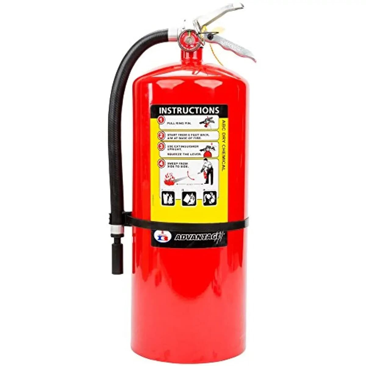 Badger Advantage ABC Fire Extinguisher 20 lb