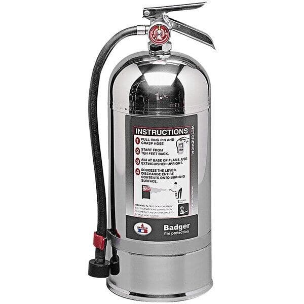 Badger Advantage ABC Fire Extinguisher 5 lb