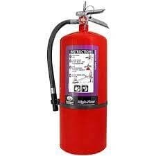 Stocked Purple K Extinguisher 20 lb