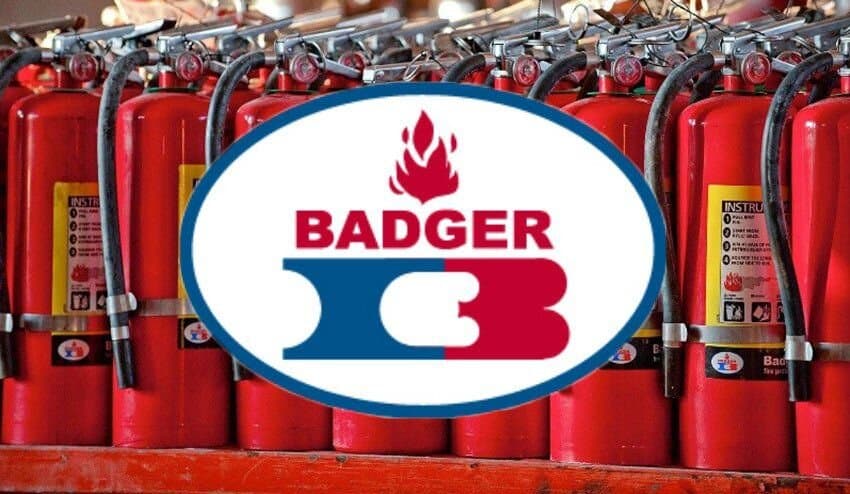 Badger fire extinguisher brand